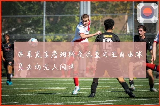 弗莱直言詹姆斯是流量之王自由球员去向无人问津